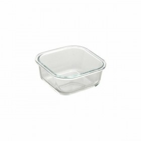 Set di scatole porta pranzo Bergner Q4052 Quadrato Vetro Borosilicato (3 pcs)