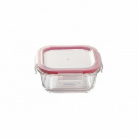 Set di scatole porta pranzo Bergner Q4052 Quadrato Vetro Borosilicato (3 pcs)