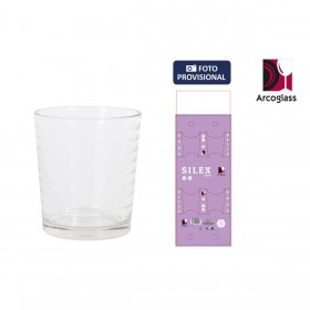 Set di Bicchieri La Mediterránea Silex aros 4 Pezzi (6 Unità)