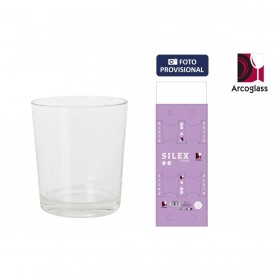 Set di Bicchieri La Mediterránea Silex plain 4 Pezzi (6 Unità)