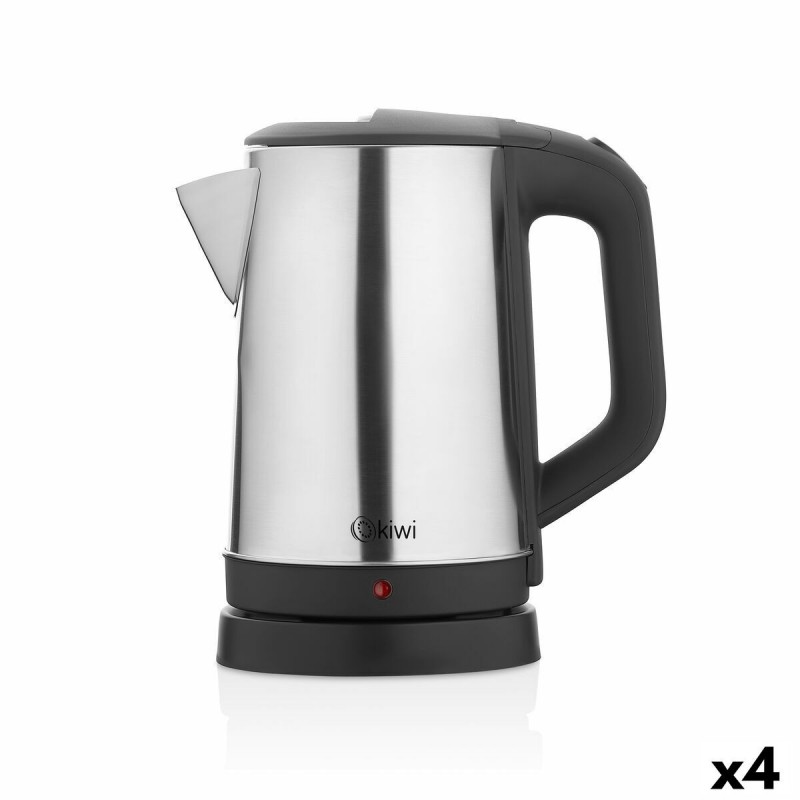 Bollitore Kiwi Acciaio 1800 W 1,7 L (4 Unità)