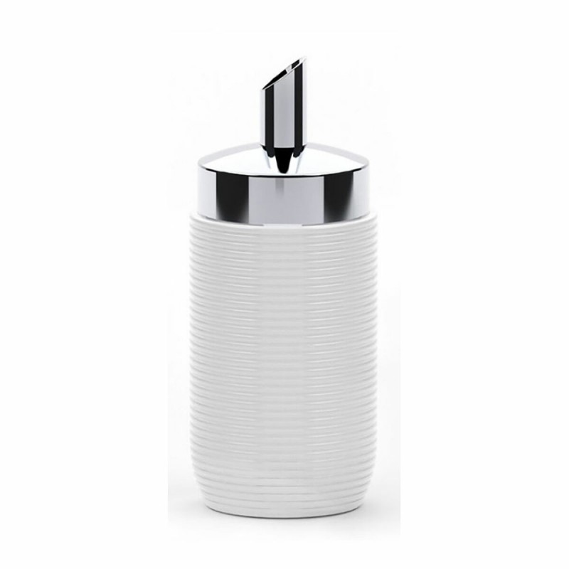 Portazucchero Valira 3404 Porcellana Bianco Cromato 250 ml