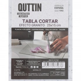 Tagliere Quttin 25 x 15 x 0.5 cm (24 Unità)
