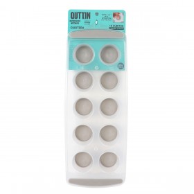 Formina per Cubetti di Ghiaccio Quttin 36 x 13 x 3,5 cm (18 Unità)