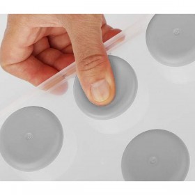 Formina per Cubetti di Ghiaccio Quttin 36 x 13 x 3,5 cm (18 Unità)