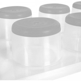 Formina per Cubetti di Ghiaccio Quttin 36 x 13 x 3,5 cm (18 Unità)