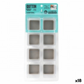 Formina per Cubetti di Ghiaccio Quttin 27 x 13 x 5 cm (18 Unità)