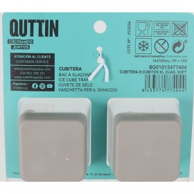 Formina per Cubetti di Ghiaccio Quttin 27 x 13 x 5 cm (18 Unità)