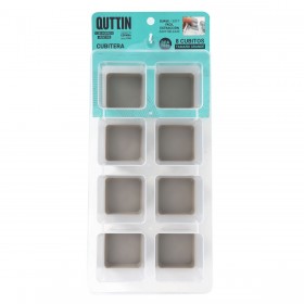 Formina per Cubetti di Ghiaccio Quttin 27 x 13 x 5 cm (18 Unità)