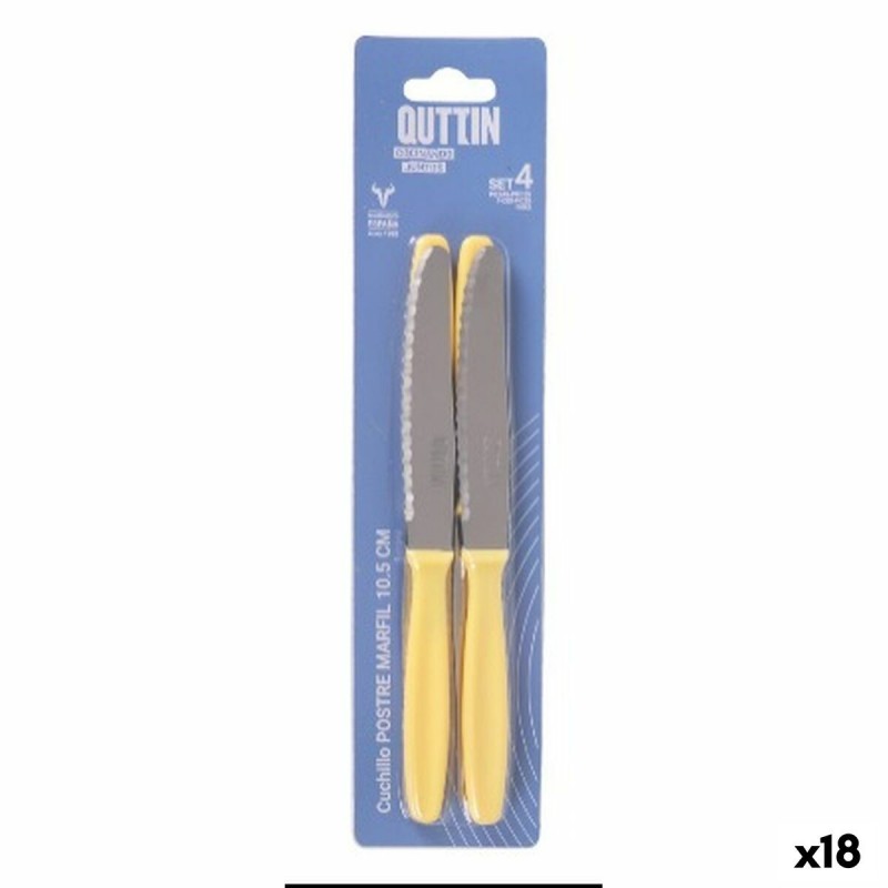Cucchiaio da tavola Quttin YVORY 4 Pezzi (18 Unità)