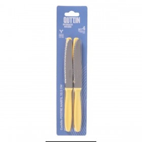 Cucchiaio da tavola Quttin YVORY 4 Pezzi (18 Unità)
