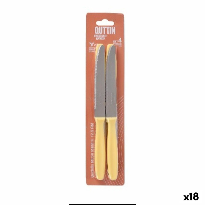 Cucchiaio da tavola Quttin YVORY 4 Pezzi (18 Unità)