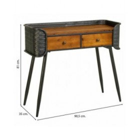 Ingresso con Cassetti Alexandra House Living Marrone 35 x 81 x 90 cm