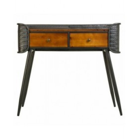 Ingresso con Cassetti Alexandra House Living Marrone 35 x 81 x 90 cm