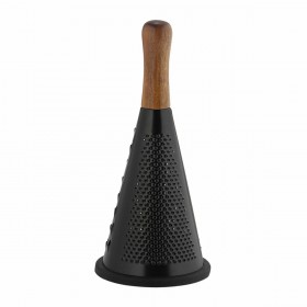 Grattugia Andrea House cc73014 Ø 11,5 x 25,5 cm Nero