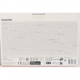 Tostapane MasterChef 700 W 6 Unità