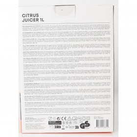 Spremiagrumi Elettrico MasterChef 30 W 1 L 8 Unità