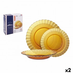 Servizio di Piatti Duralex Picardie 12 Pezzi (2 Unità)