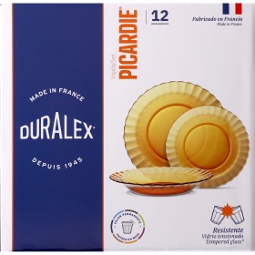 Servizio di Piatti Duralex Picardie 12 Pezzi (2 Unità)