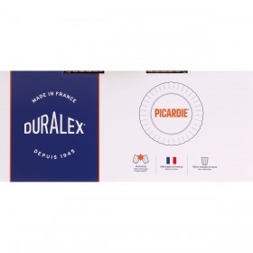 Servizio di Piatti Duralex Picardie 12 Pezzi (2 Unità)