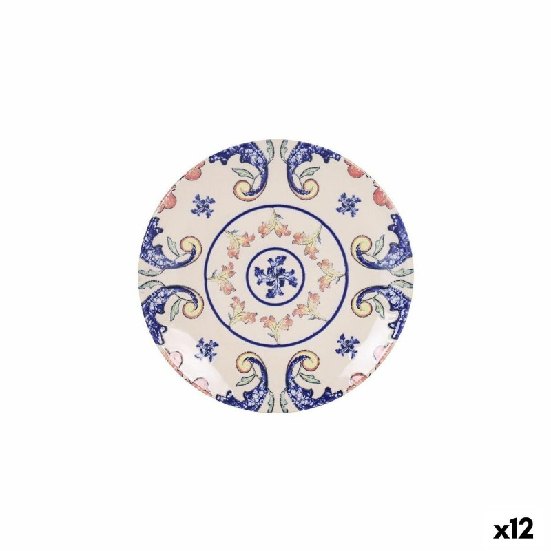 Piatto per Dolce La Mediterránea Centennial Ø 20 cm (12 Unità)