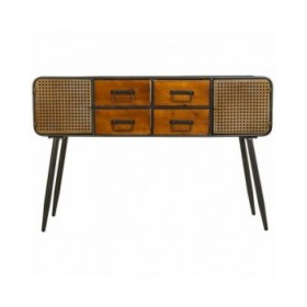 Credenza Alexandra House Living Marrone Ferro 38 x 79 x 120 cm
