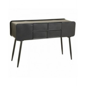 Credenza Alexandra House Living Marrone Ferro 38 x 79 x 120 cm