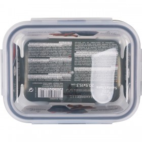 Porta pranzo Ermetico Santa Clara Trasparente Rettangolare 1L (6 Unità)