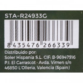 Porta pranzo Ermetico Santa Clara Trasparente Rettangolare 1,5 L (6 Unità)