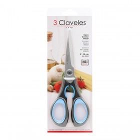 Forbici da Cucina 3 Claveles 8" Acciaio inossidabile