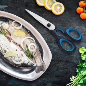 Forbici da Cucina 3 Claveles 8" Acciaio inossidabile