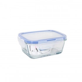 Porta pranzo Ermetico LAV Grigio Trasparente 0,4 l (12 Unità)