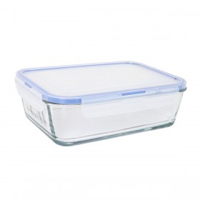 Porta pranzo Ermetico LAV Grigio Trasparente 1,9 L (8 Unità)