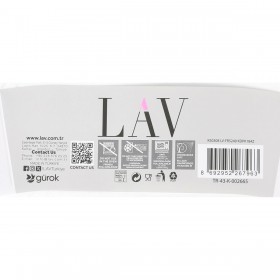 Porta pranzo Ermetico LAV Azzurro Trasparente 1,15 L (8 Unità)
