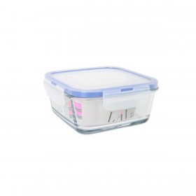 Porta pranzo Ermetico LAV Azzurro Trasparente 0,72 l (12 Unità)