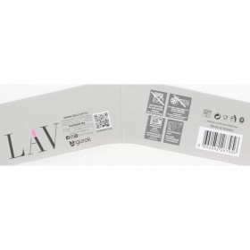 Porta pranzo Ermetico LAV Azzurro Trasparente 0,72 l (12 Unità)