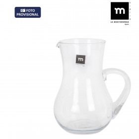 Brocca La Mediterránea Lombardia Vetro 1,5 L (4 Unità)