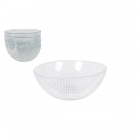 Set da Aperitivo Inde Peonia 375 ml 13 x 5 cm 6 Pezzi (2 Unità)