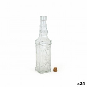 Bottiglia di Vetro La Mediterránea Vetro 400 ml (24 Unità)