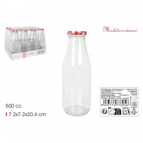 Barattolo Mediterraneo 0,5 L (24 Unità)