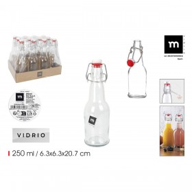 Bottiglia di Vetro La Mediterránea 250 ml 0,25 L (24 Unità)