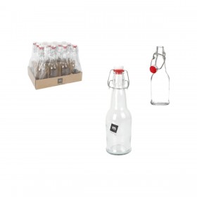 Bottiglia di Vetro La Mediterránea 250 ml 0,25 L (24 Unità)