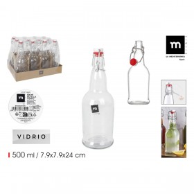 Bottiglia di Vetro La Mediterránea 500 ml 0,5 L (24 Unità)