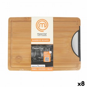 Tagliere MasterChef 27 x 20 cm (8 Unità)