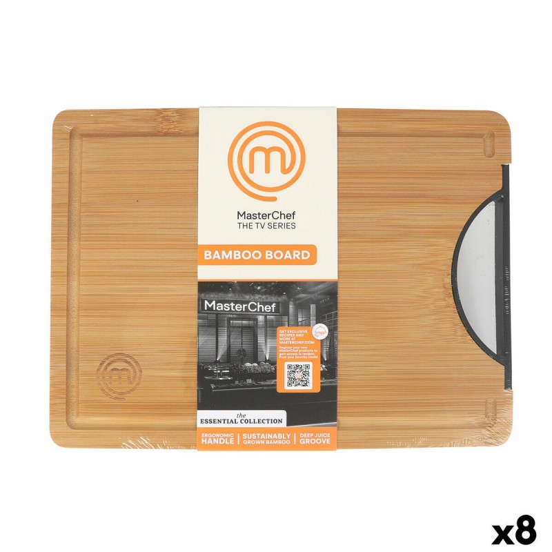 Tagliere MasterChef 27 x 20 cm (8 Unità)