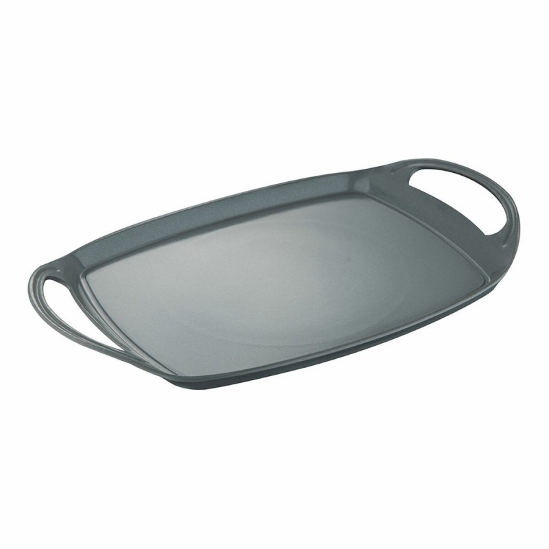 Griglia San Ignacio Earth Grey SG-6755 Grigio 36,9 x 24,6 cm Con manici
