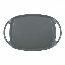 Griglia San Ignacio Earth Grey SG-6755 Grigio 36,9 x 24,6 cm Con manici