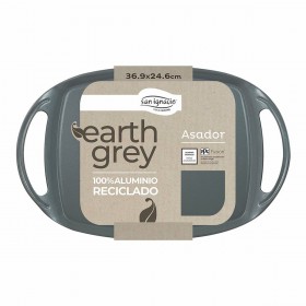 Griglia San Ignacio Earth Grey SG-6755 Grigio 36,9 x 24,6 cm Con manici