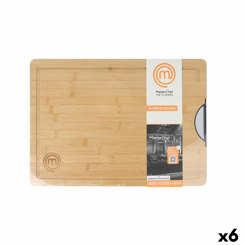 Tagliere MasterChef 50 x 35 cm (6 Unità)
