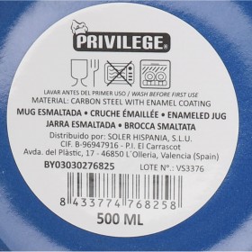 Tazza Mug Privilege 0,5 L (24 Unità)